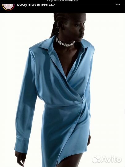 Платье на запах Bodymovement