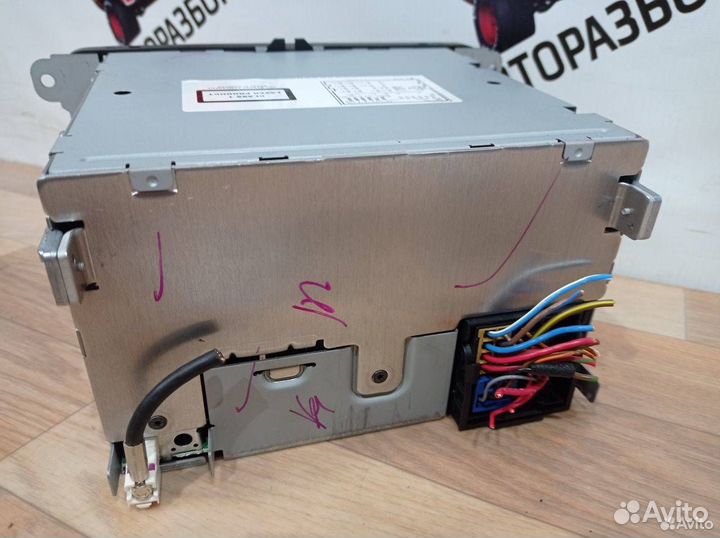 Штатная Магнитола Skoda Fabia 2 (5J) 5J 2008