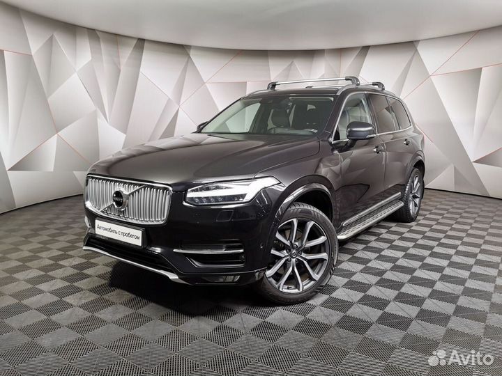 Volvo XC90 2.0 AT, 2016, 127 283 км