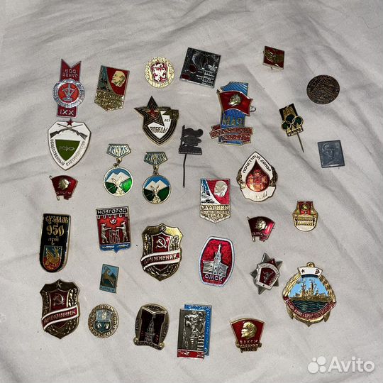 Значки СССР