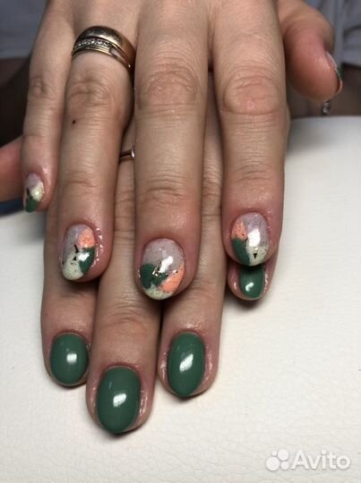 Наращивание ногтей и волос