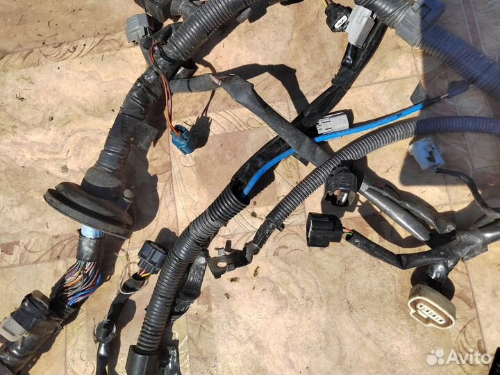 Проводка двигатель 7афе