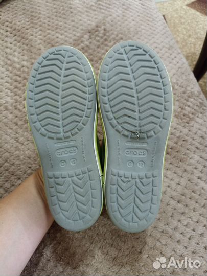 Сандалии crocs детские