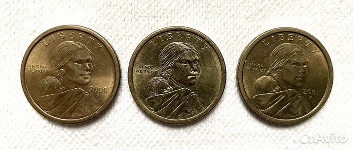 Президенты США и др. монеты