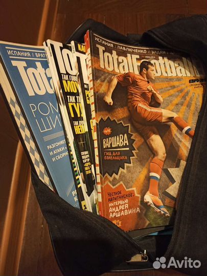 Журналы Total Football (Тотал Футбол) и Зенит 70шт