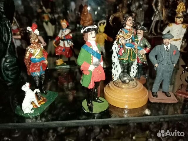 Детские оловянные солдатики