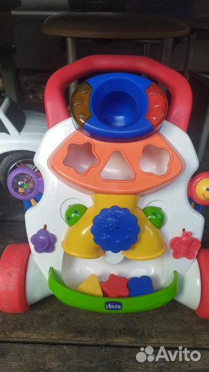 Ходунки каталка chicco