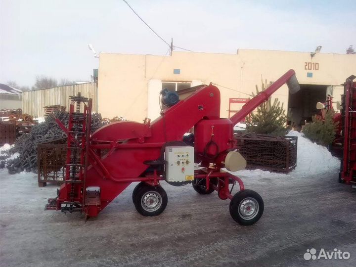 Зернометатель Завод Автотехнологий ЗМСН-90-21М, 2022