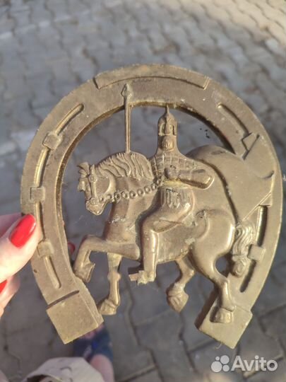 Сувенир подкова лошадь