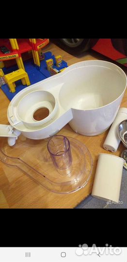 Насадки для кухонного комбайна philips