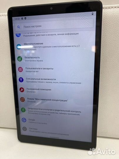 Планшет Lenovo Tab M8 TB-8505X отличный \84