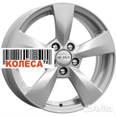 Кик кс700 6x15 5x100 ET43 Dia57.1 Сильвер