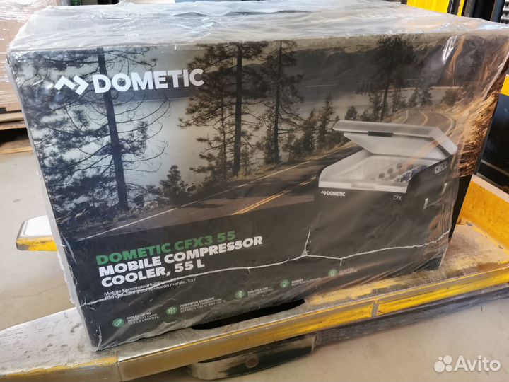 Автомобильный холодильник dometic CFX3 55