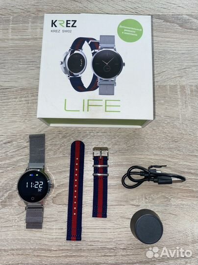 Смарт-часы krez life SW02