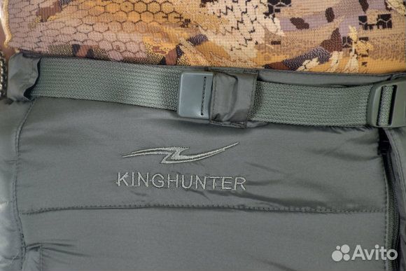 Брюки King Hunter beast, Gray L