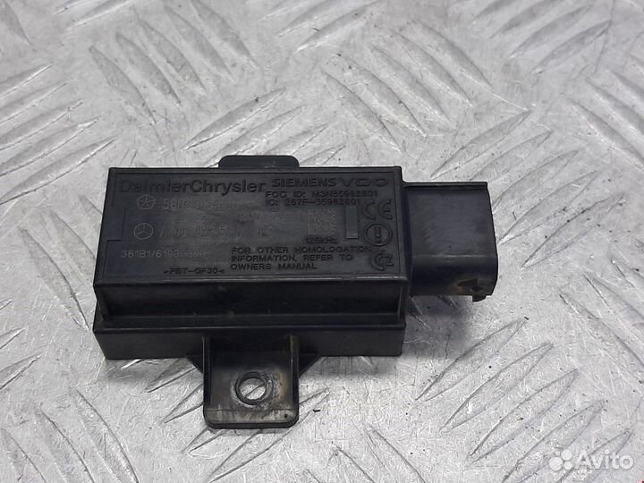 Блок контроля давления в шинах Jeep Commander 2006