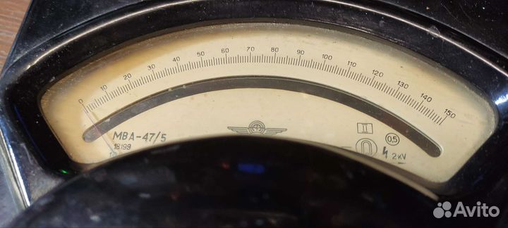 Прибор мва-47/5 вольтамперметр