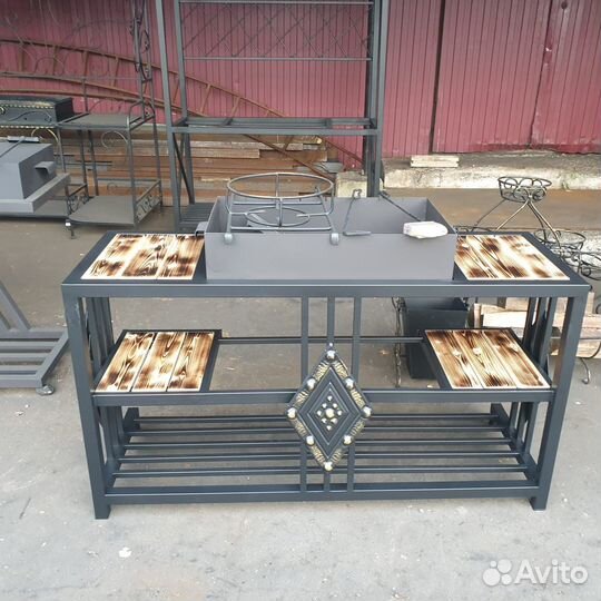 Мангал от производителя