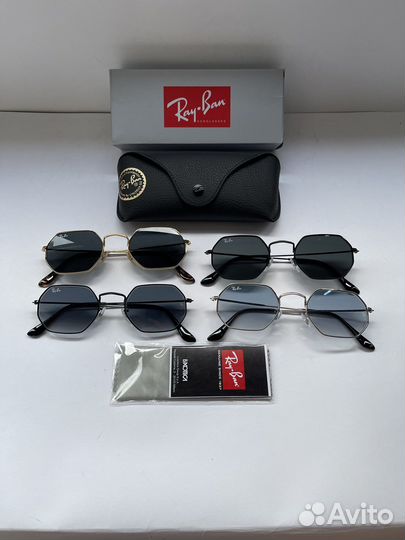 Солнцезащитные очки ray ban octagonal