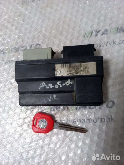 Эбу, Мозги Honda cbr600rr 05-06г