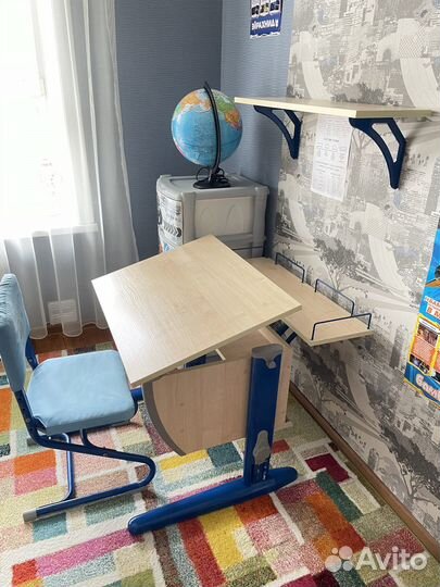 Растущая парта со стулом