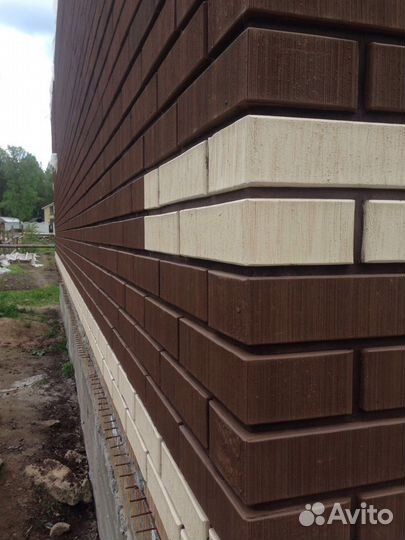 Кирпич облицовочный Терракотовый Керма