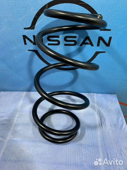 Пружина передняя Nissan qashqai J10 Лев, Прав