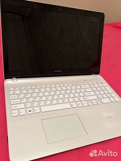 Ноутбук Sony vaio SVF152C