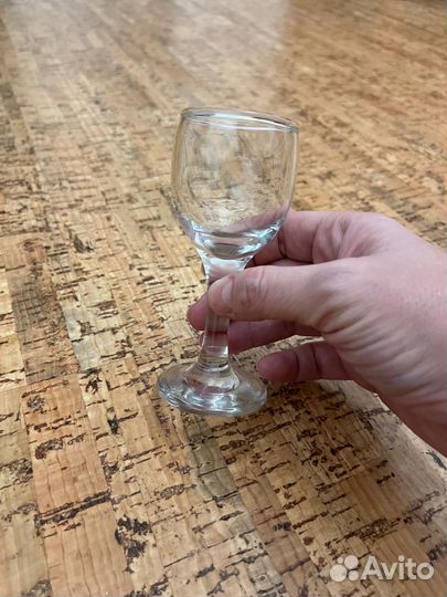 Набор рюмок 6 штук