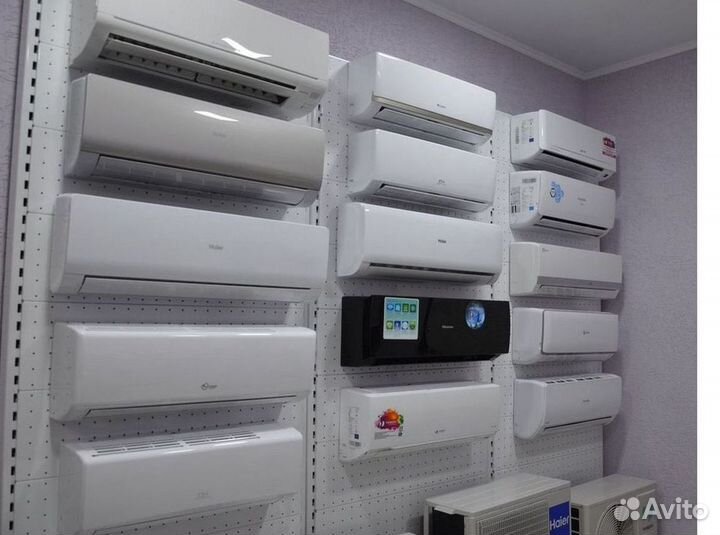 Кондиционеры с монтажом