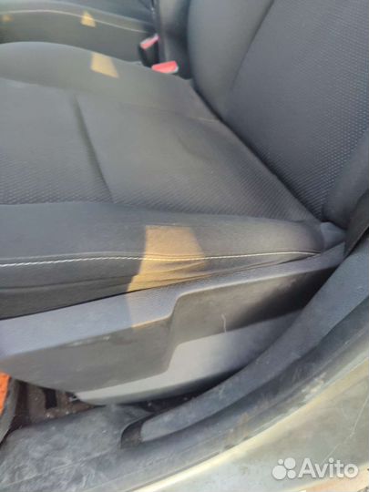 Комплект передних сидений Renault Duster,Terrano