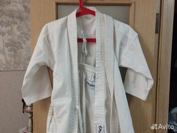 Форма для карате самбовка 6-7 лет