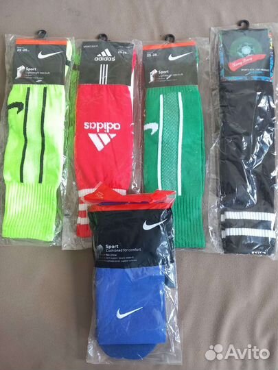 Гетры футбольные детские adidas, nike