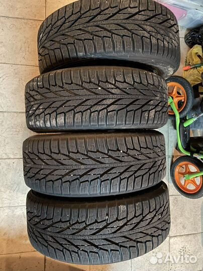 Зимние колеса на bmw x3 F25