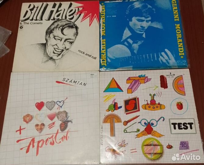 Виниловые пластинки Польша Болгария Венгрия ЧССР