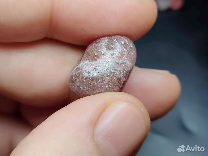 Авантюрин земляничный природный