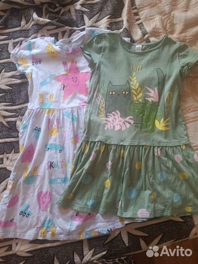 Платье 134 размер крокид