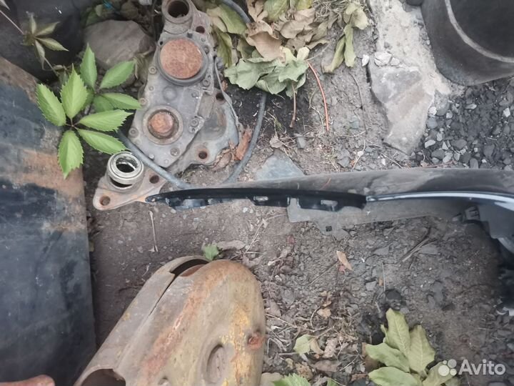 Бампер передний тойота королла 150 кузов оригинал