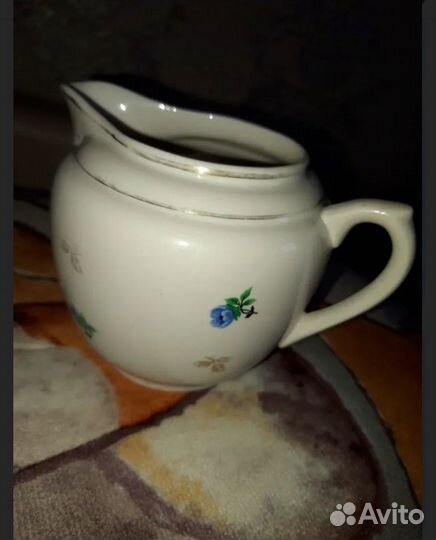 Молочник, сахарница, чайник Вербилки 54 за все