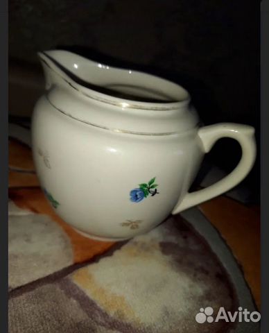 Молочник, сахарница, чайник Вербилки 54 за все