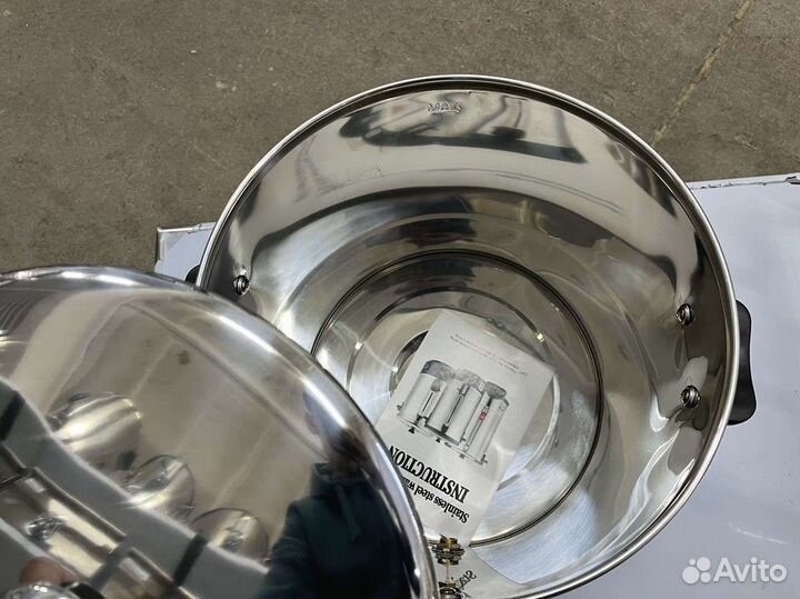 Кипятильник 15л черн. дно WB30S