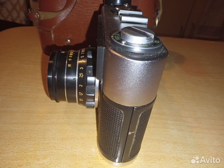 Пленочный фотоаппарат фэд 5в