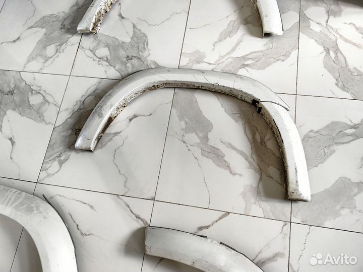 Фендера расширение Toyota Land Cruiser 100