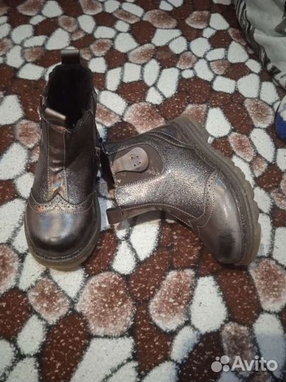 Сапоги демисезонные для девочки