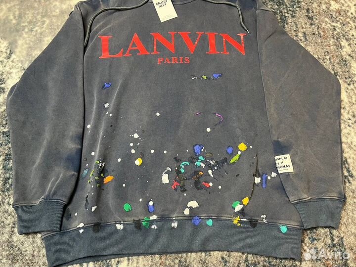 Худи Gallery Dept Lanvin paris