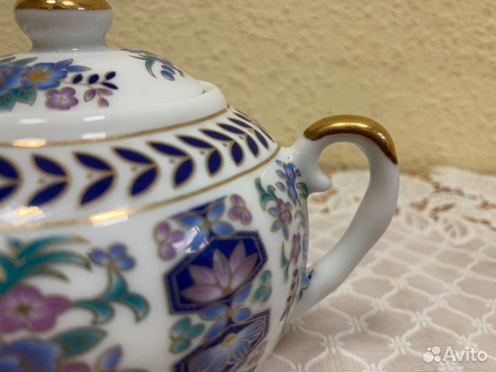 Сахарница фарфоровая porcelain