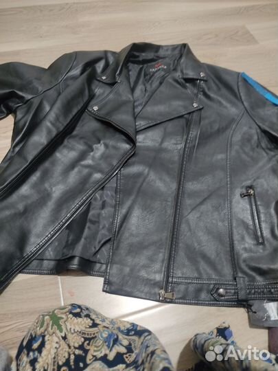 Натуральная кожаная куртка женская