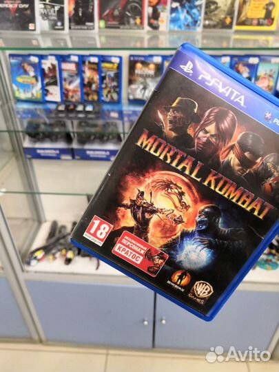 Mortal Kombat PS Vita
