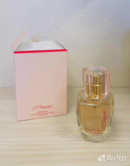 Туалетная вода Essence Pure S.T. Dupont