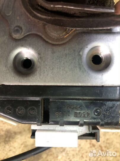 Замок сдвижной двери vag crafter